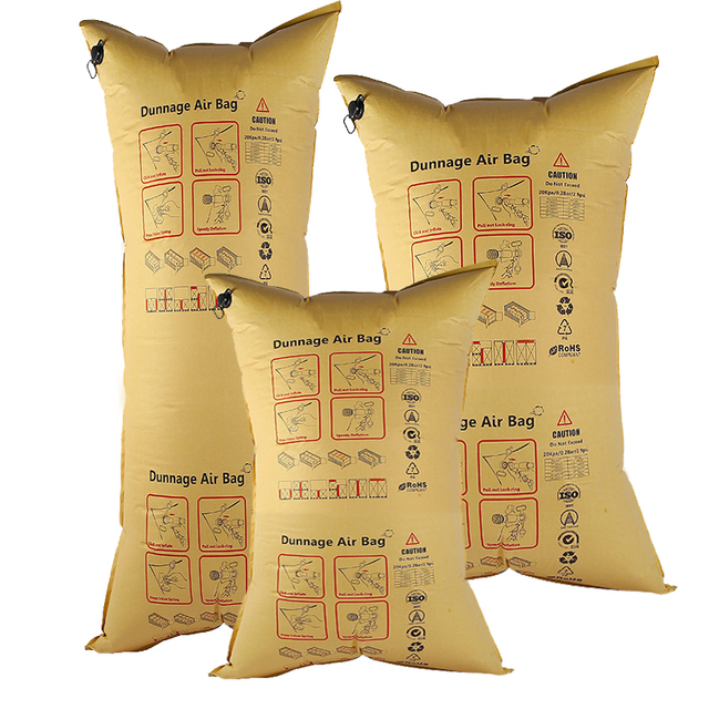 Fabrika Inflatable Contable Dunnage Bags Air me Certifikatë 1212
