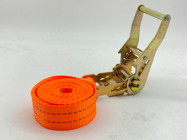 Ratchet vezan jermen/tovorni trak za tovornjake za tovornjake 3,8 cm