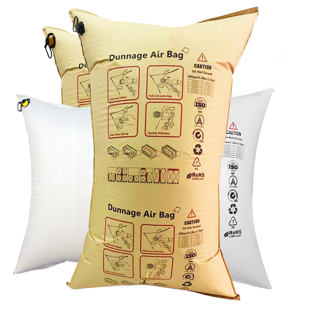 Gap unik me cilësi të lartë Mbushja unike Mbushja e kontejnerëve të inflatable Dunnage Air Bag 0815