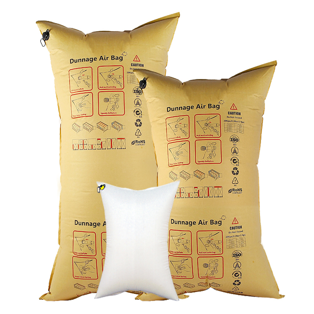 Leerraum Airbag Günstiger Preis aufblasbare Dunnage -Airbags für Behälter 1016