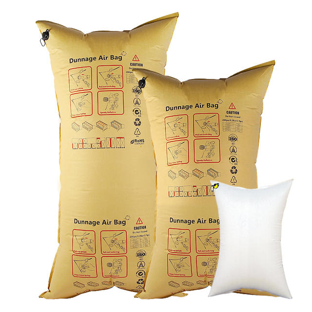 ብጁ የታተመ የእቃ መያዣ አየር የተለያዩ የ PPS Dunnage Bart 1015
