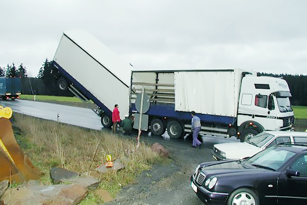 Indl&aelig;sning af transport&oslash;rer